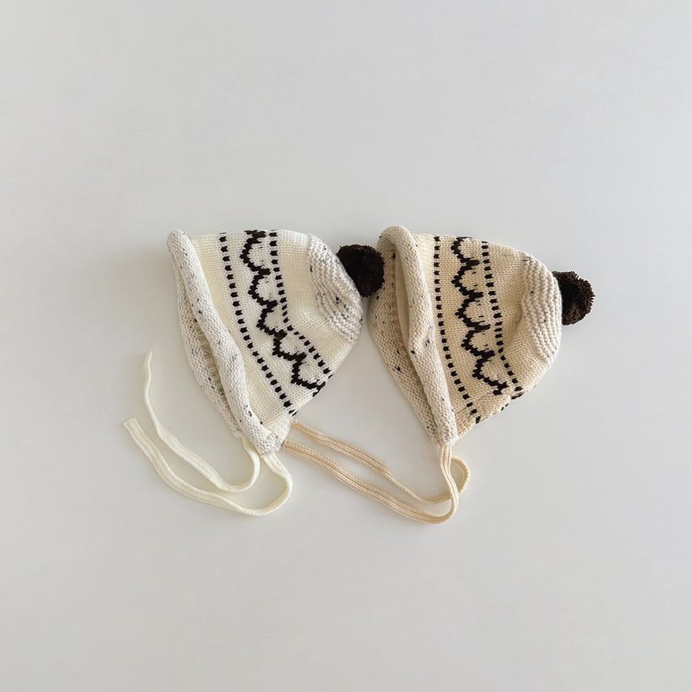 [HAT] Retro-style Knit Hat C0272