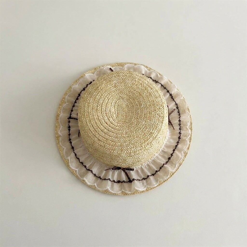 【HAT】可愛い麦わら帽子 C0011