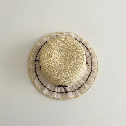 【HAT】可愛い麦わら帽子 C0011