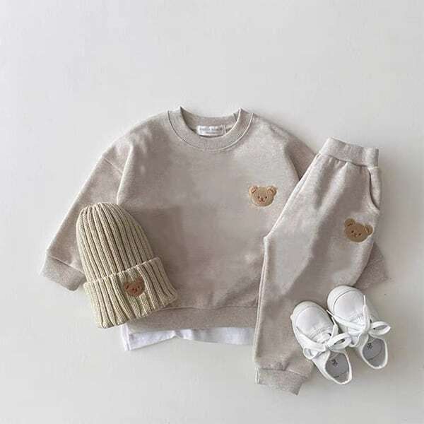 Bear Pattern Knitted Hat - All 7 Colors C0084