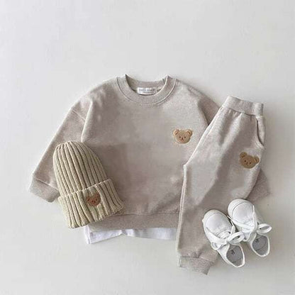 Bear Pattern Knitted Hat - All 7 Colors C0084