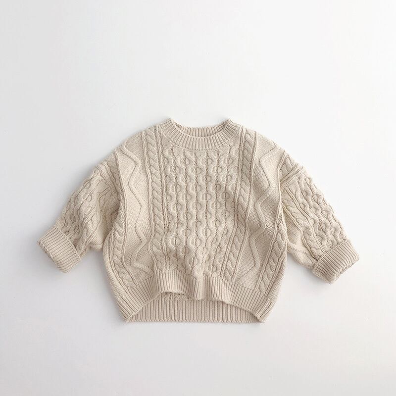 [New for Autumn] Simple Design Sweater - 3 Colors A0089