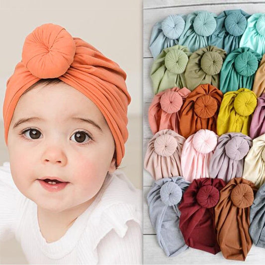 Infant Baby Turban Hat C0241
