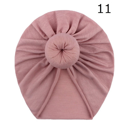 Infant Baby Turban Hat C0241