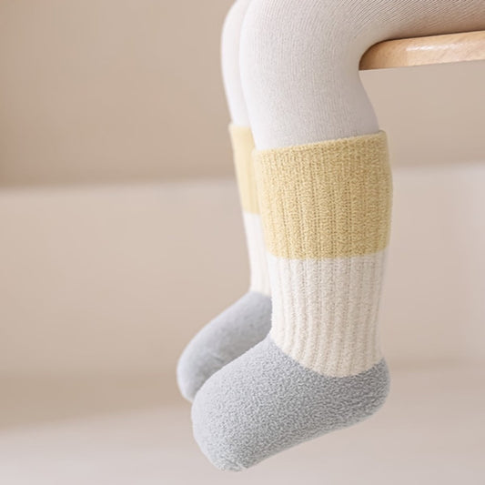 【SOCKS】カラーバリボーダーソックス C0211