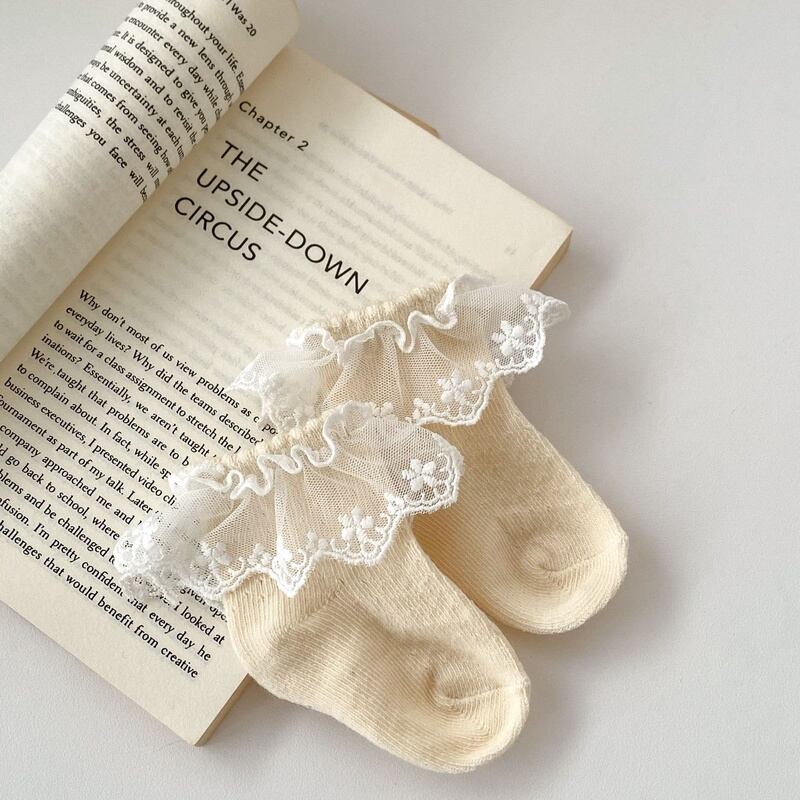 【SOCKS】可愛いフリルソックス C0143