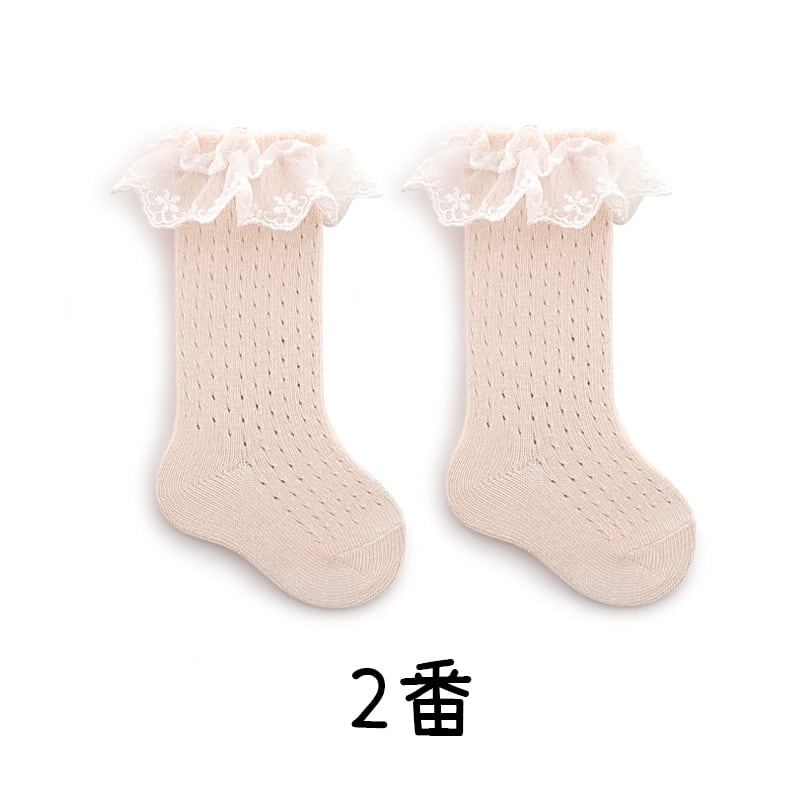 【SOCKS】フリル可愛いソックス C0149