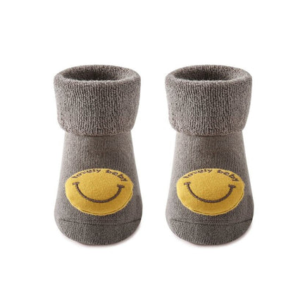 【SOCKS】暖かいアニマル柄ソックス C0045