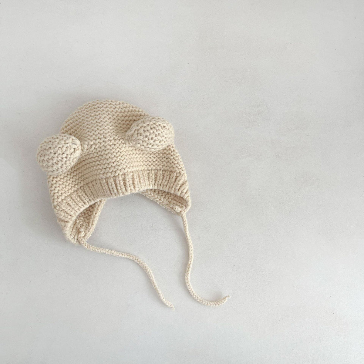 【HAT】可愛いクマニット帽子 C0164