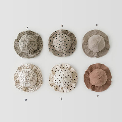 【HAT】ナチュラル可愛い帽子　全6色 C0245