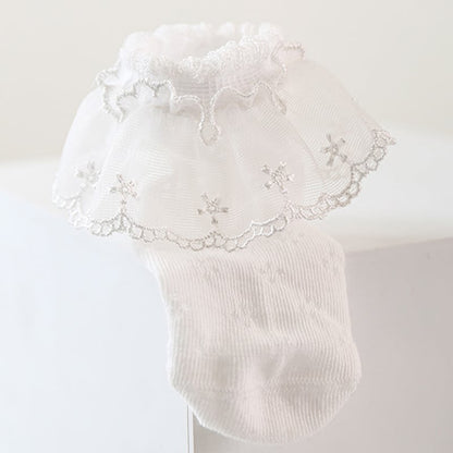【SOCKS】プリンセスメッシュソックス C0069