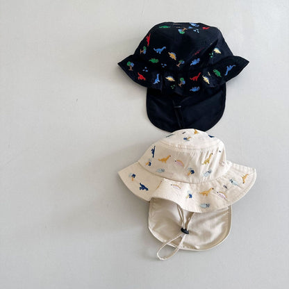 Stylish Dinosaur Logo Cap C0026