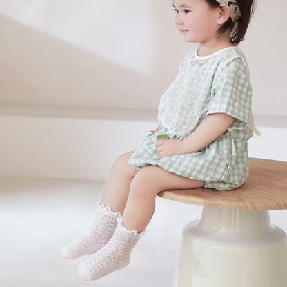 【SOCKS】プリンセスメッシュソックス C0069