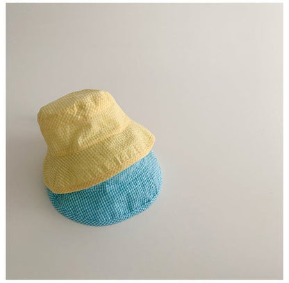 【HAT】可愛いチェック帽子 C0268