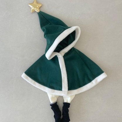 Autumn new arrivals: Christmas cloak, 2 colors, A0515