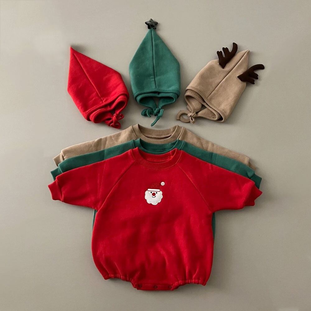 [Autumn New Arrivals] Christmas Romper - All 3 Colors A0259