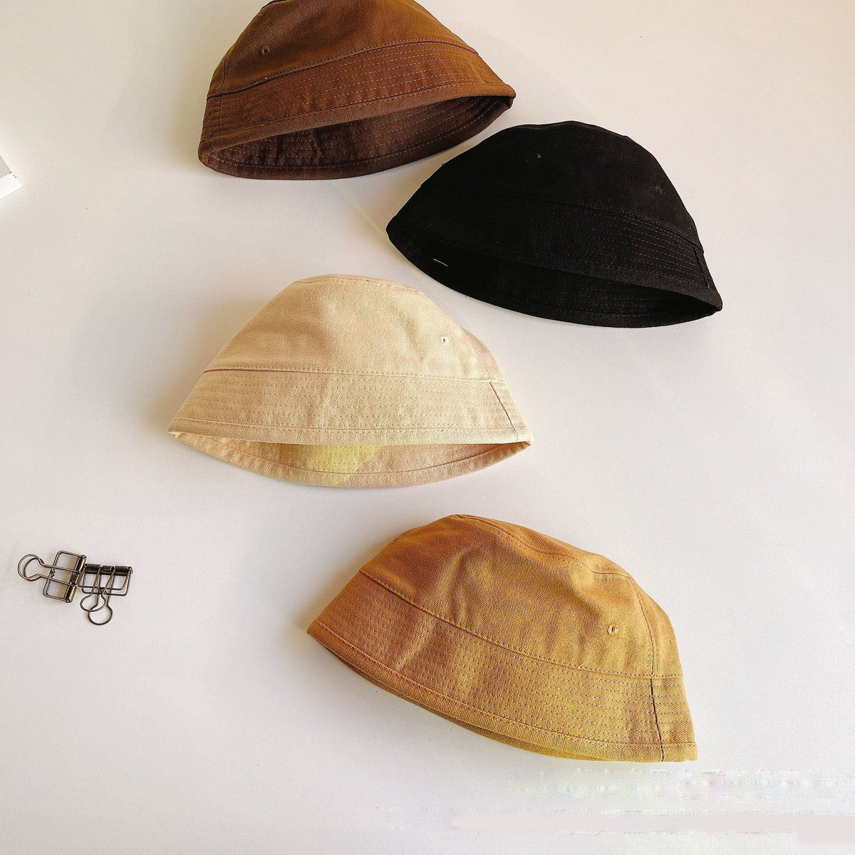 New Autumn Collection: Cute Sun Protection Hat - 4 Colors - A0131