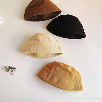 New Autumn Collection: Cute Sun Protection Hat - 4 Colors - A0131