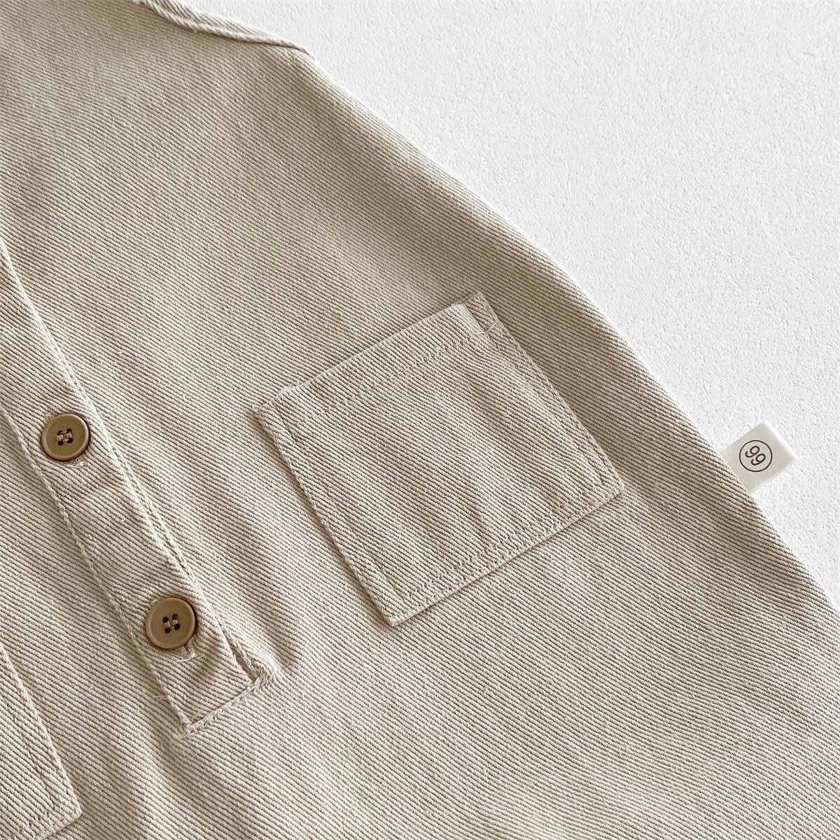 [Autumn New Arrival] Casual All-in-One with Pockets A0772