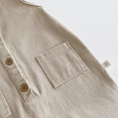 [Autumn New Arrival] Casual All-in-One with Pockets A0772