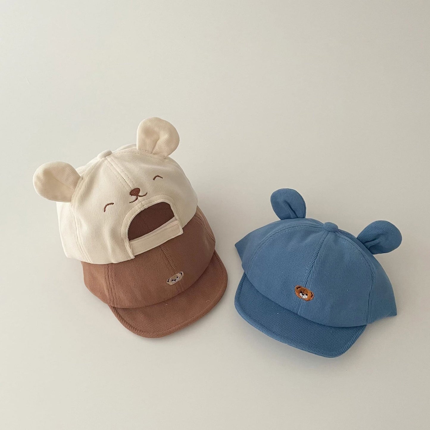 【HAT】Cute Bear Ear Hat C0126