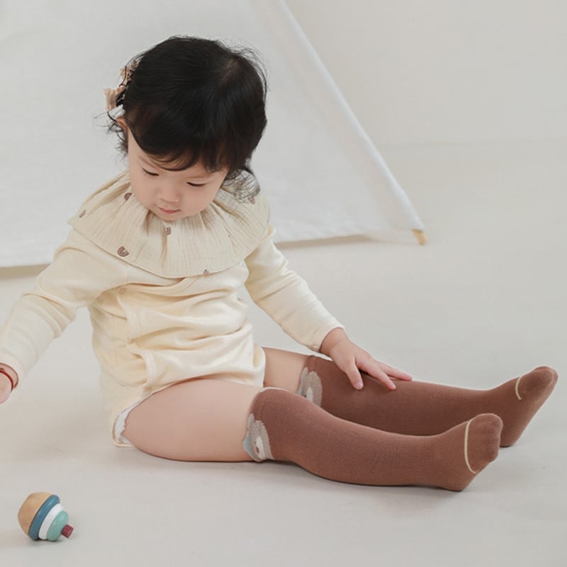 [SOCKS] Warm Cartoon Stockings - 3 Pair Set C0114