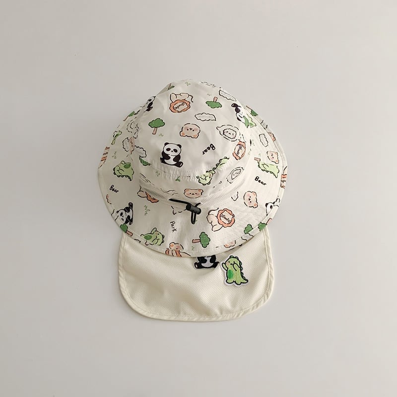 【HAT】アニマル柄可愛い帽子 C0052