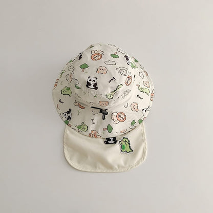 【HAT】アニマル柄可愛い帽子 C0052