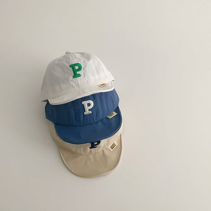 [HAT] New Summer Collection P Logo Hat S0150