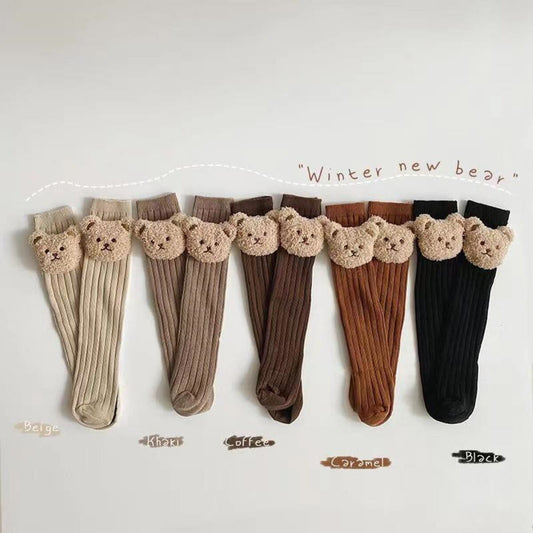 【Socks】韓国風お熊さんソックス C0182
