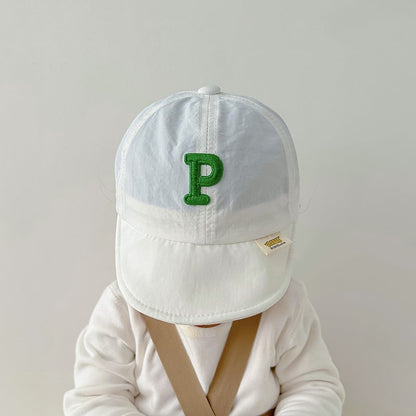 [HAT] New Summer Collection P Logo Hat S0150