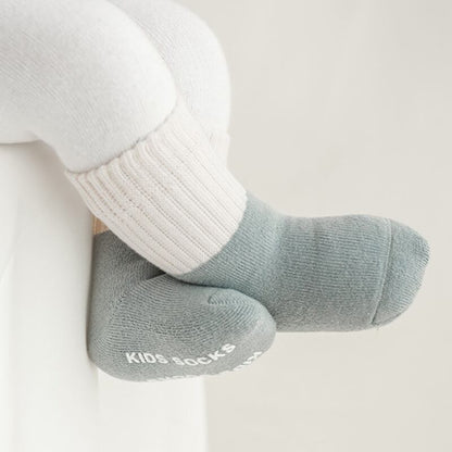 【SOCKS】カラーバリリブソックス　3ペアセット C0220