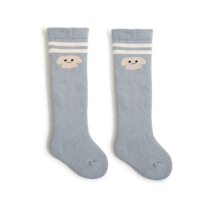 【SOCKS】暖かいアニマル柄ストッキング C0281