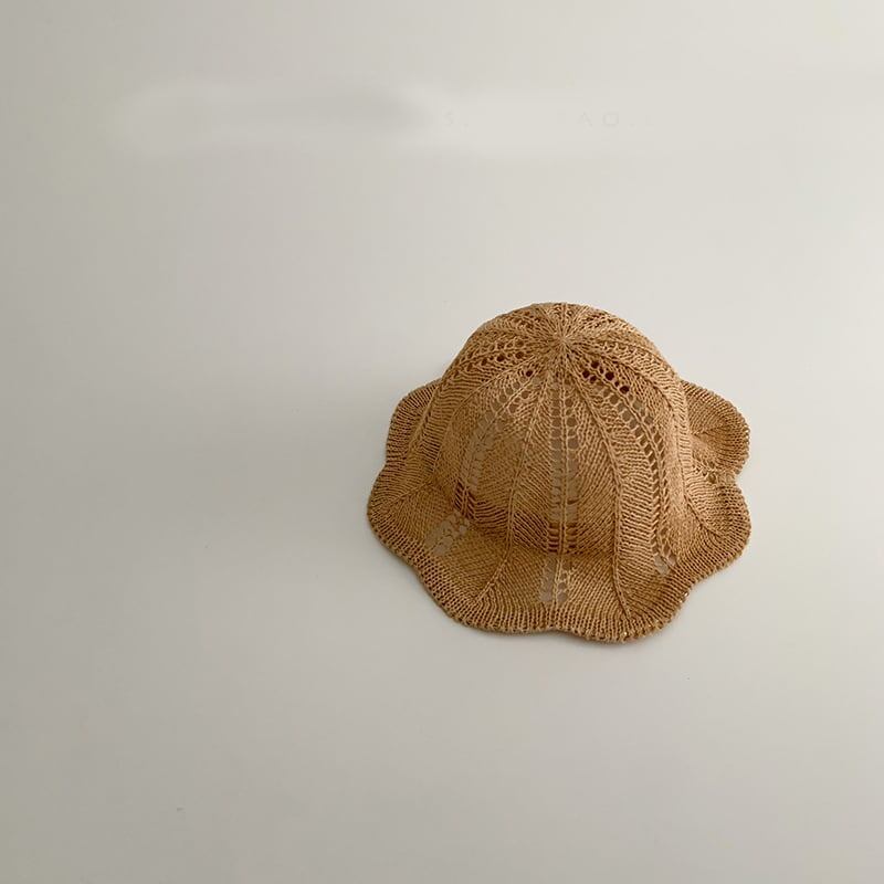 【HAT】花びら麦わら帽子 C0282