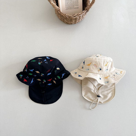 Stylish Dinosaur Logo Cap C0026