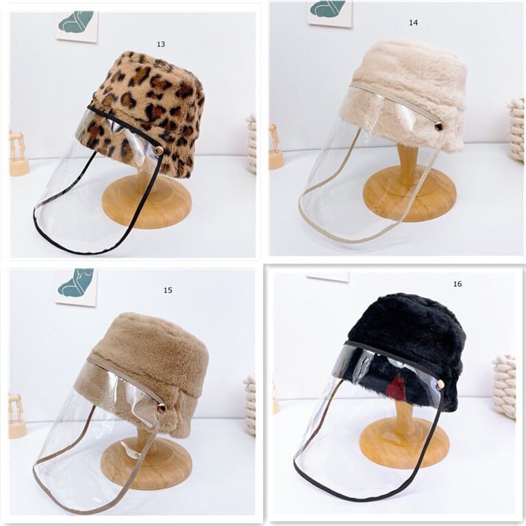 Warm Fluffy Kids' Hat C0199