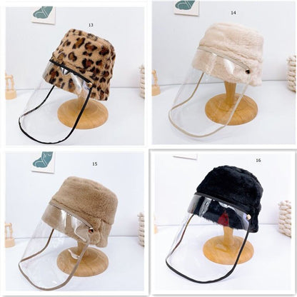 Warm Fluffy Kids' Hat C0199