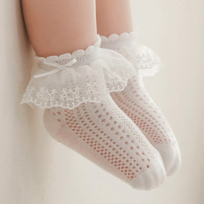 【SOCKS】New Summer Collection - Frill Breathable Socks S0138