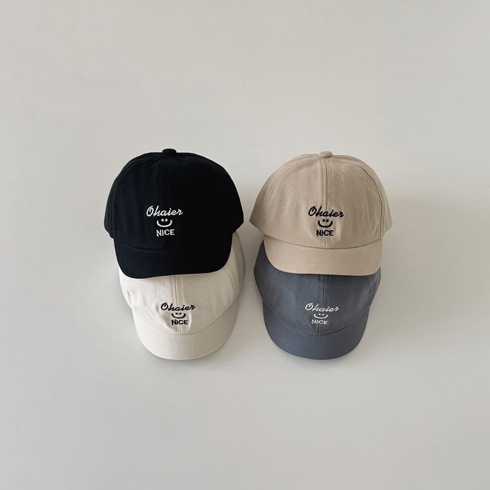 【HAT】NICEスマイル帽子 C0023