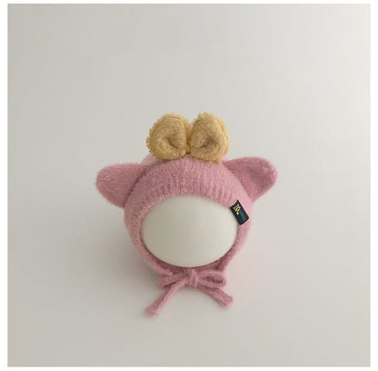 【HAT】蝶結び付き可愛い帽子 C0147