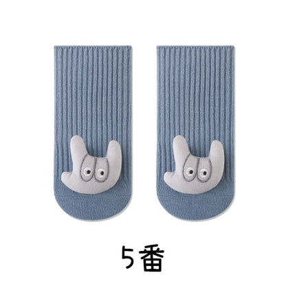 【SOCKS】2026新作　リブソックス C0218
