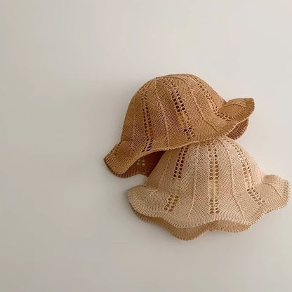 【HAT】花びら麦わら帽子 C0282