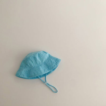 【HAT】可愛いチェック帽子 C0268