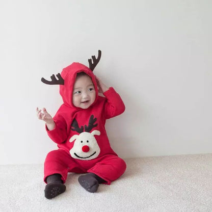 [66-90] Christmas Food Design Fawn All-in-One A0947