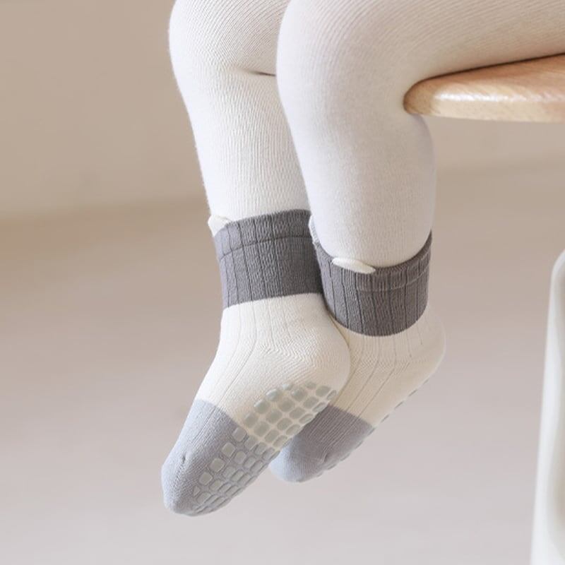 [SOCKS] Color Variation Non-Slip Socks C0003