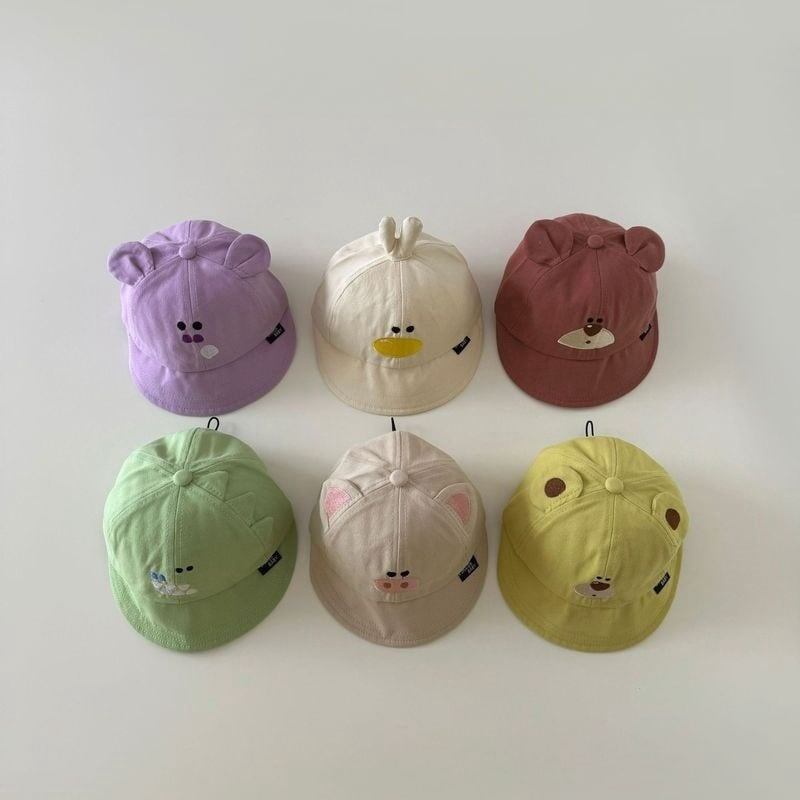【秋新作】動物デザインキャップ　 全7色 A0655
