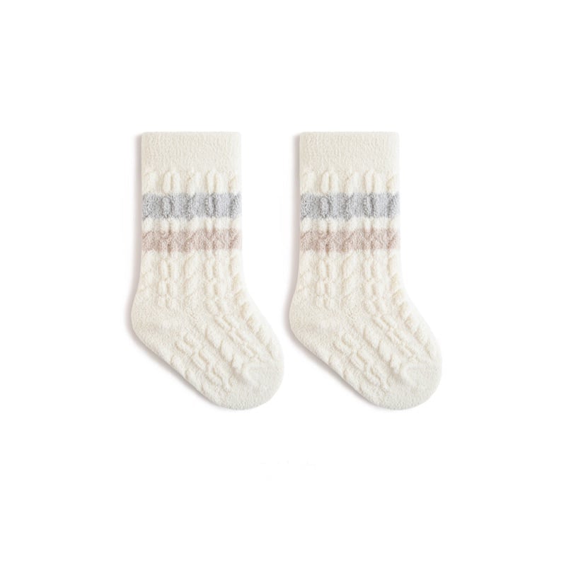 【SOCKS】カラーバリリブソックス C0040